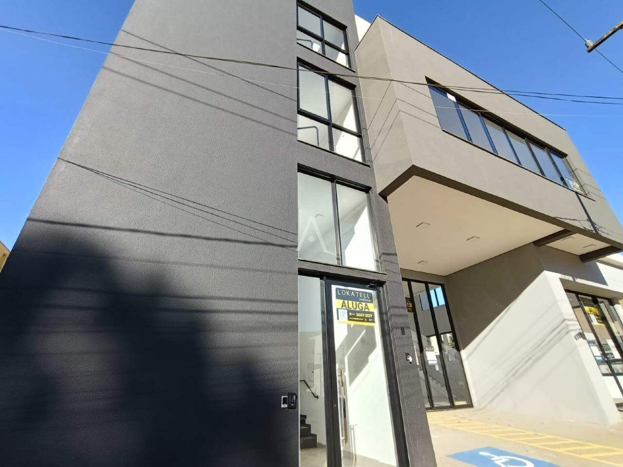 Sala Comercial para para aluguel no Bairro CENTRO em CASCAVEL: 