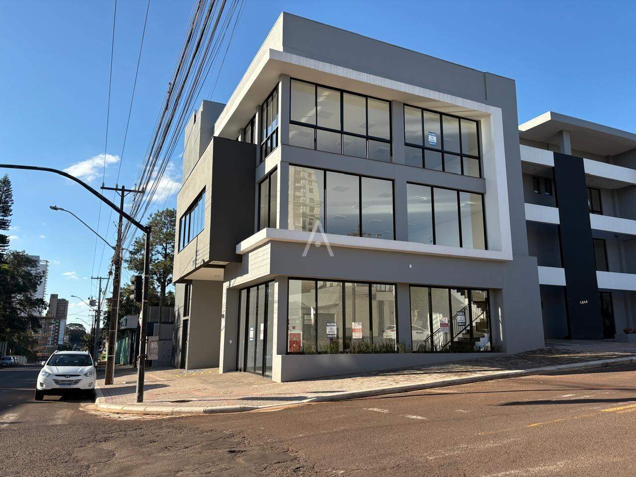Sala Comercial para para aluguel no Bairro CENTRO em CASCAVEL: 