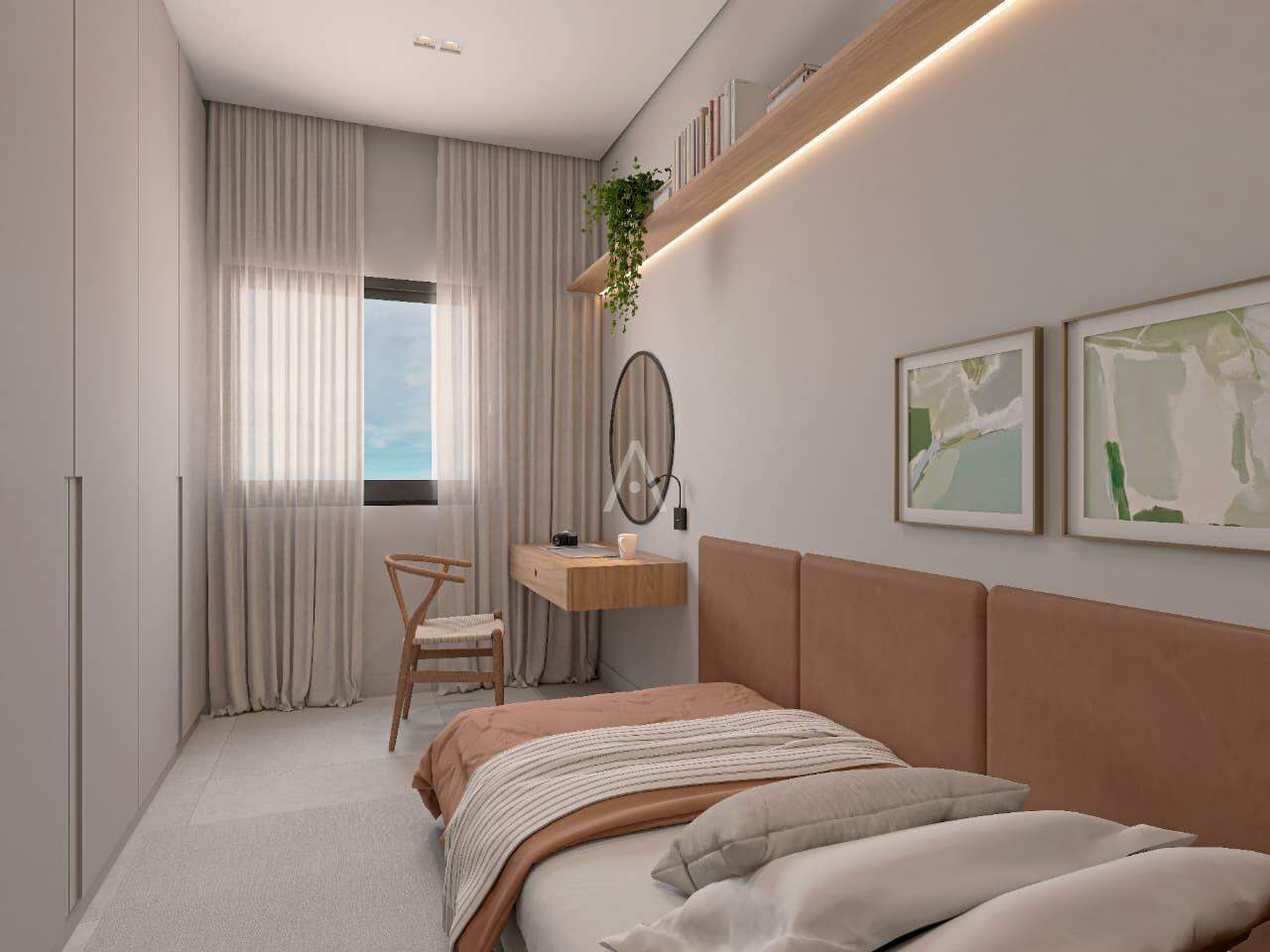 Apartamento para à venda no Bairro ALTO ALEGRE em CASCAVEL: 