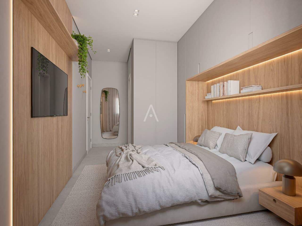 Apartamento para à venda no Bairro ALTO ALEGRE em CASCAVEL: 