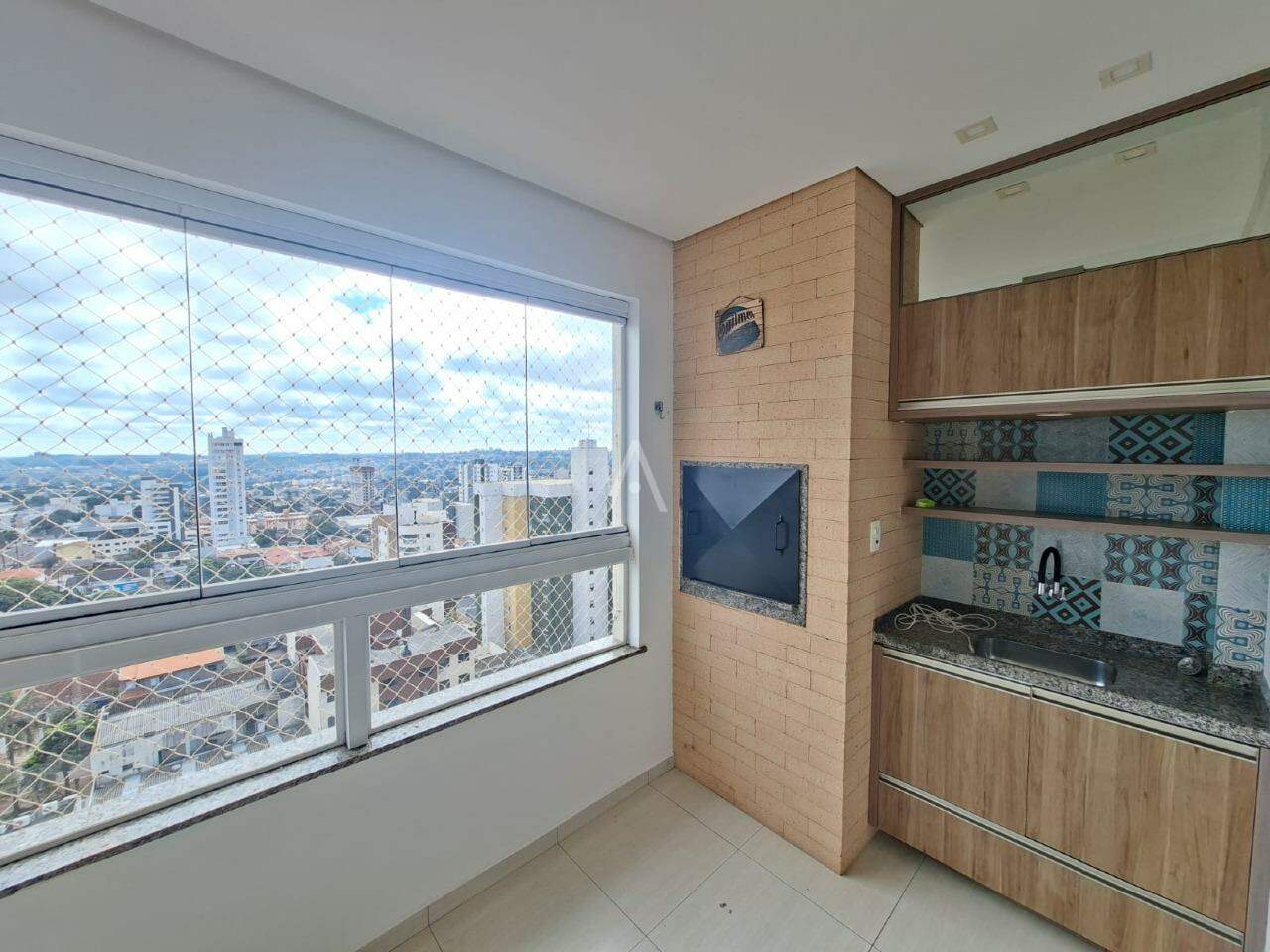 Apartamento para para aluguel no Bairro CENTRO em CASCAVEL: 
