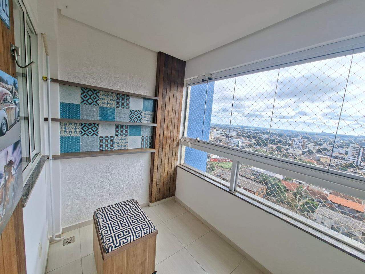 Apartamento para para aluguel no Bairro CENTRO em CASCAVEL: 