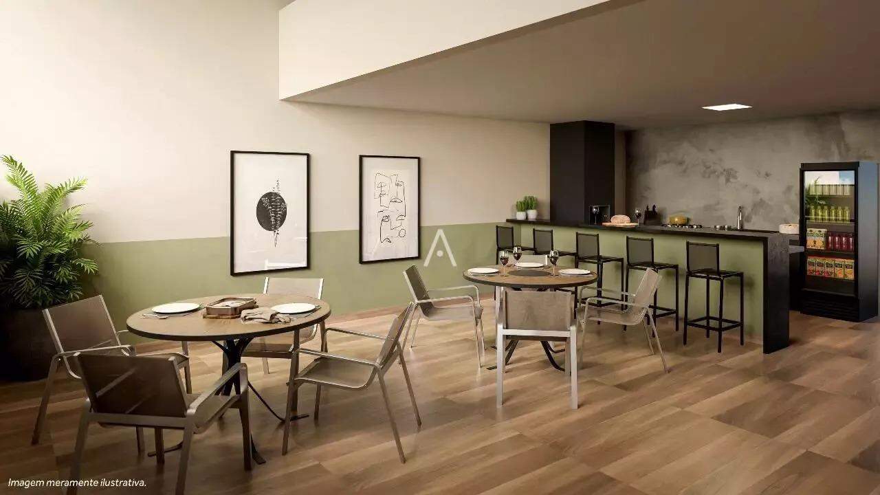 Apartamento para à venda no Bairro CANCELLI em CASCAVEL: 