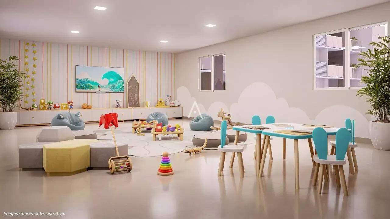 Apartamento para à venda no Bairro CANCELLI em CASCAVEL: 