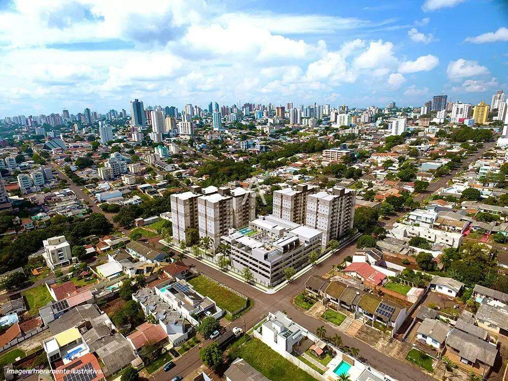 Apartamento para à venda no Bairro CANCELLI em CASCAVEL: 