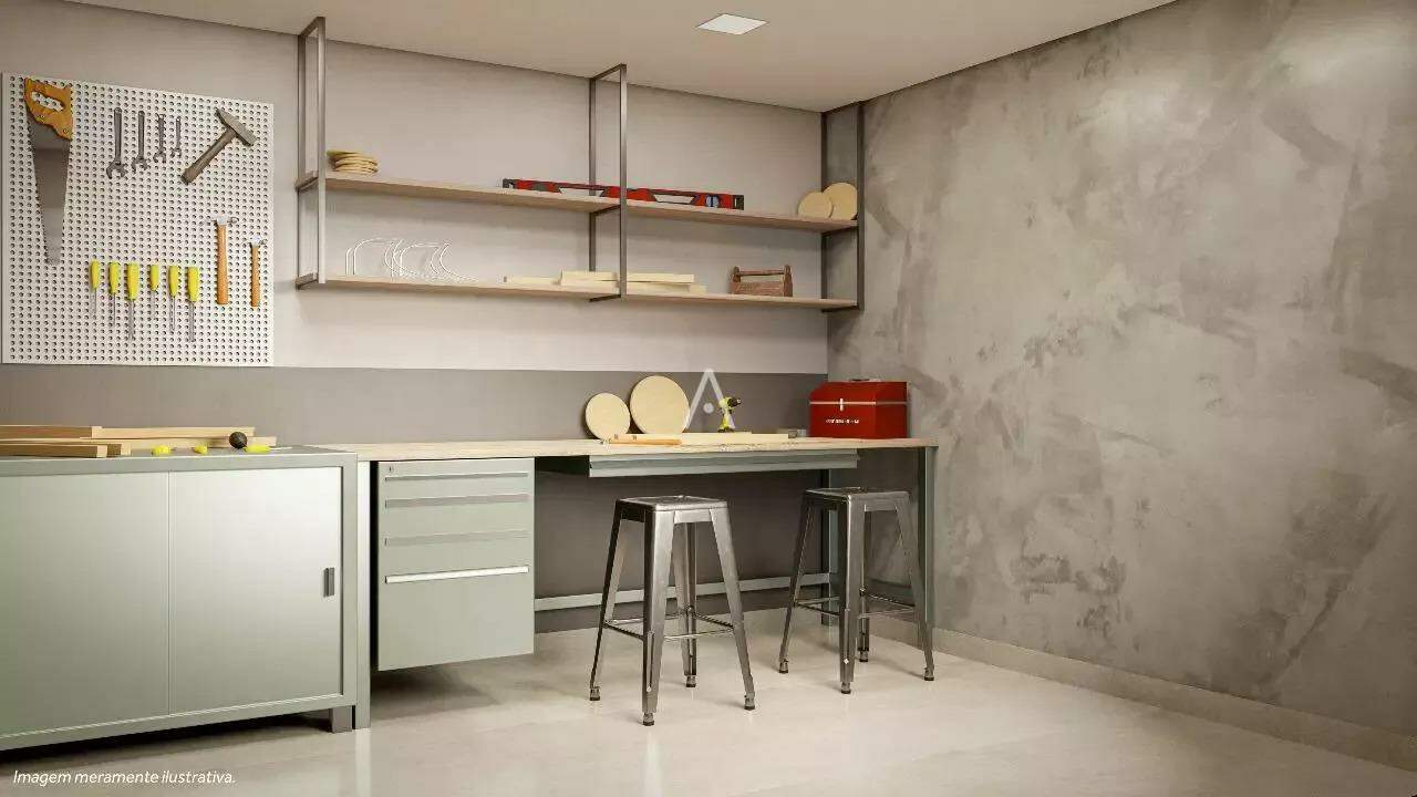 Apartamento para à venda no Bairro CANCELLI em CASCAVEL: 