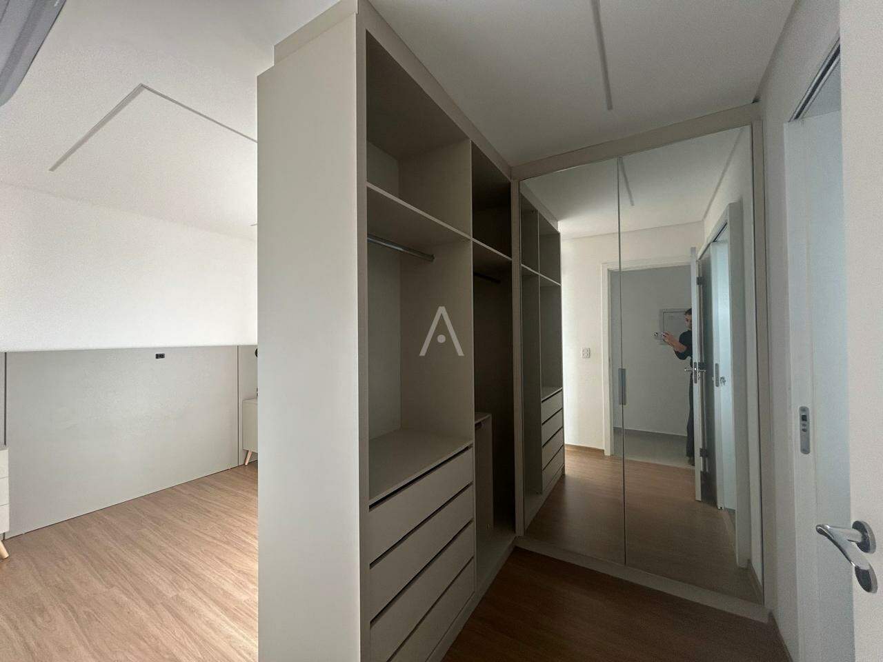 Apartamento para para aluguel no Bairro CANCELLI em CASCAVEL: CLOUSET