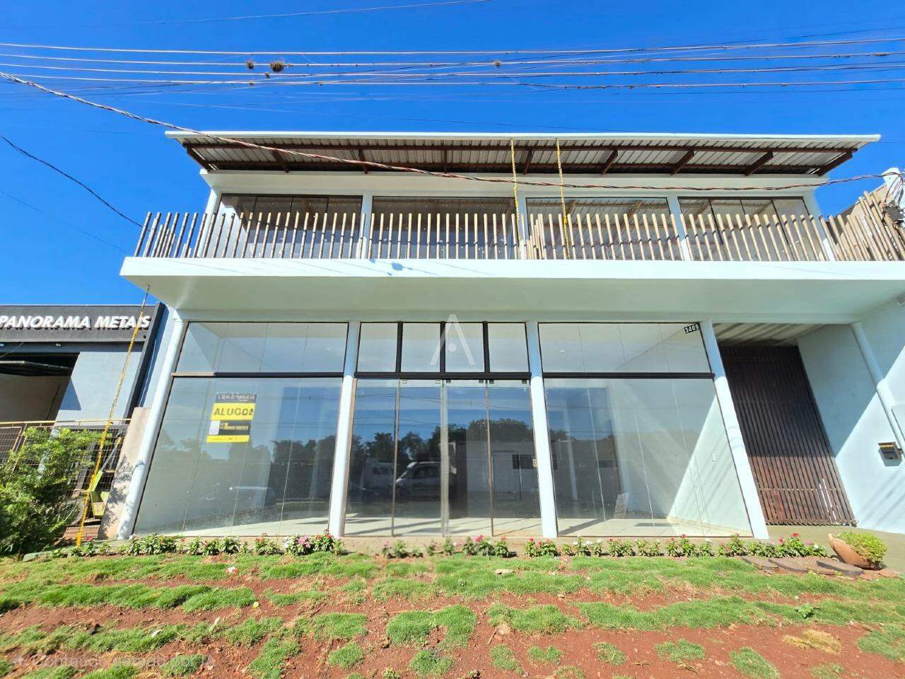 Sala Comercial para para aluguel no Bairro JARDIM PANORAMA em TOLEDO: 