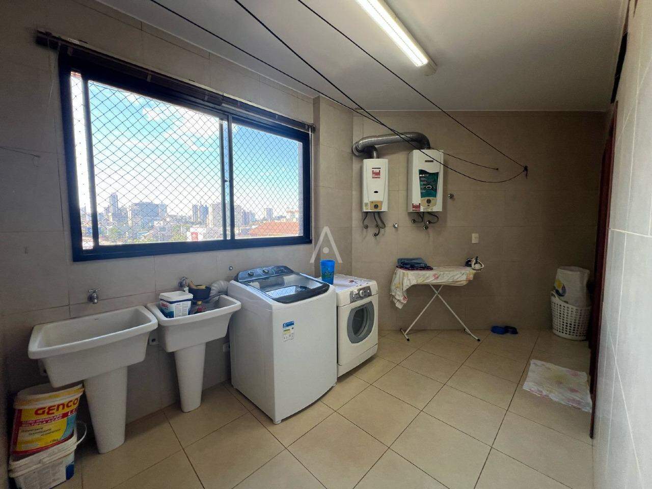 Apartamento para para aluguel no Bairro CENTRO em CASCAVEL: 