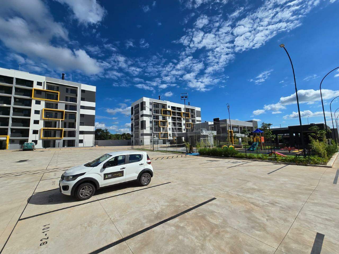 Apartamento para para aluguel no Bairro TOCANTINS em TOLEDO: