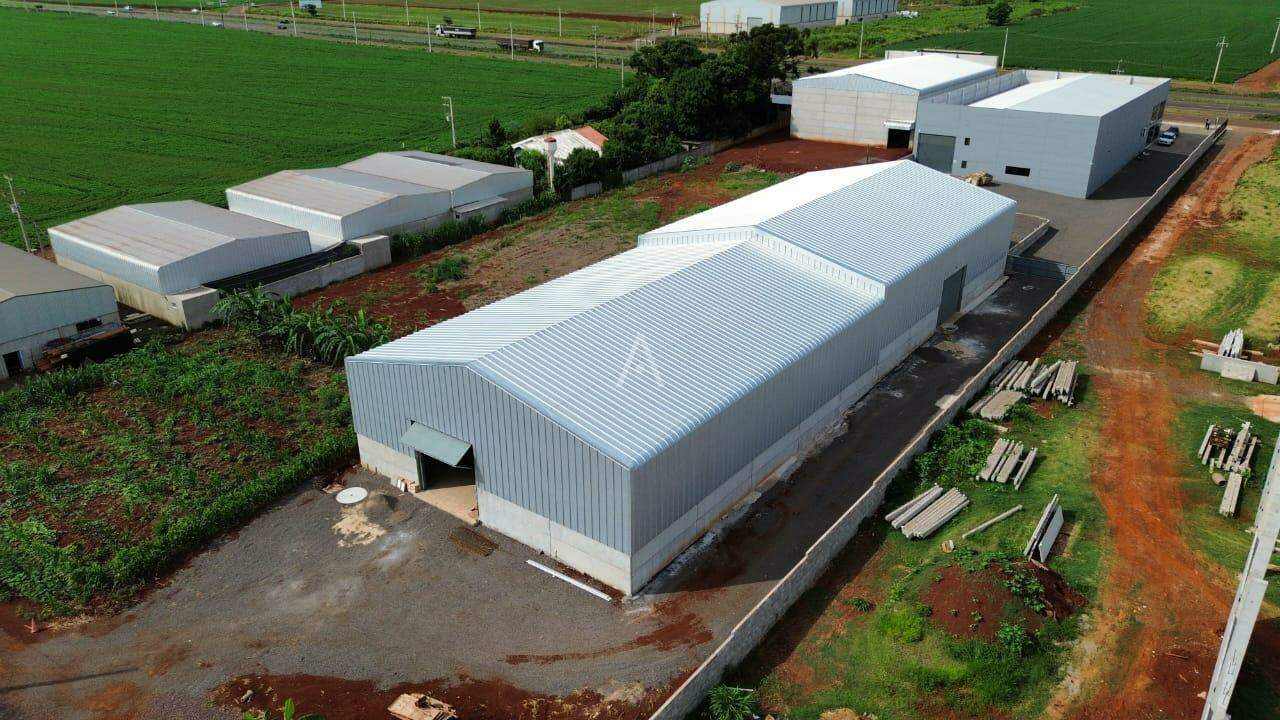 Barracão Comercial para para aluguel no Bairro JARDIM PORTO ALEGRE em TOLEDO: 