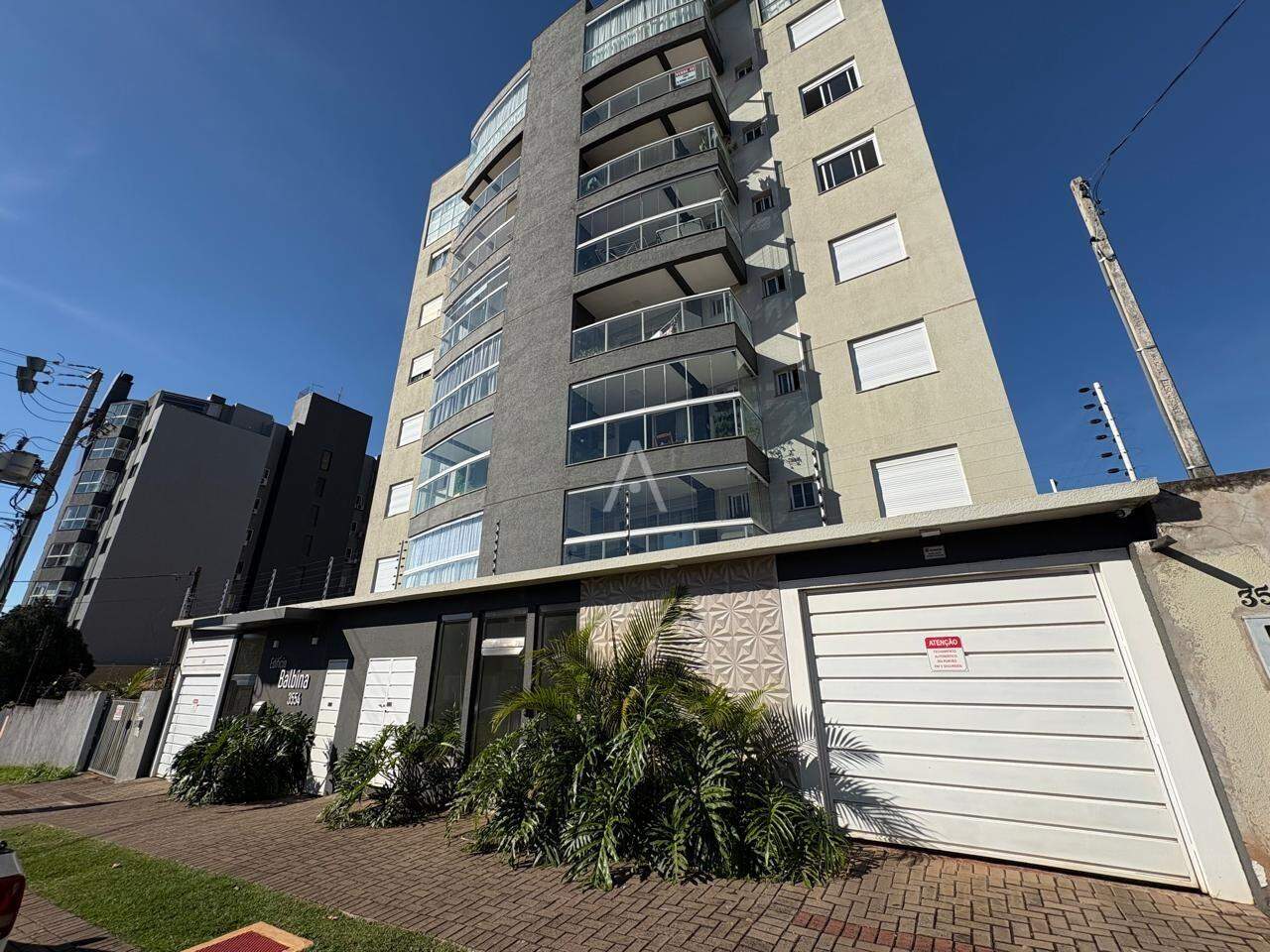 Apartamento para para aluguel no Bairro CENTRO em CASCAVEL: 