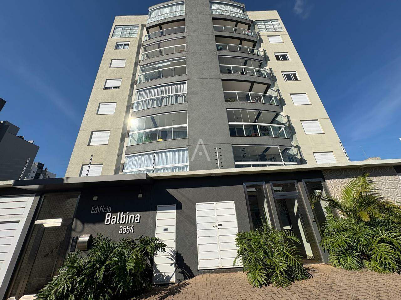 Apartamento para para aluguel no Bairro CENTRO em CASCAVEL: 