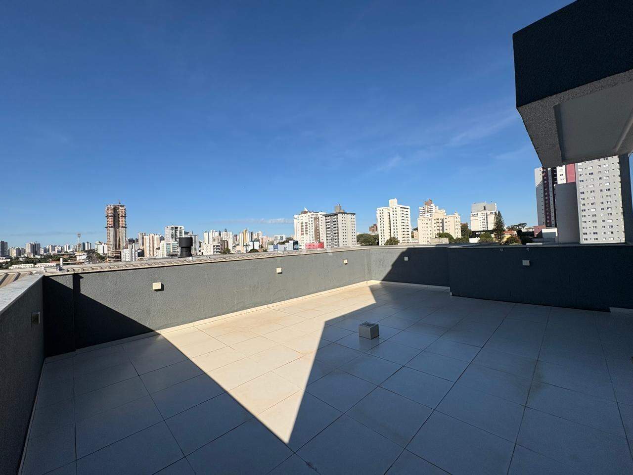 Apartamento para para aluguel no Bairro CENTRO em CASCAVEL: área do salão de festa