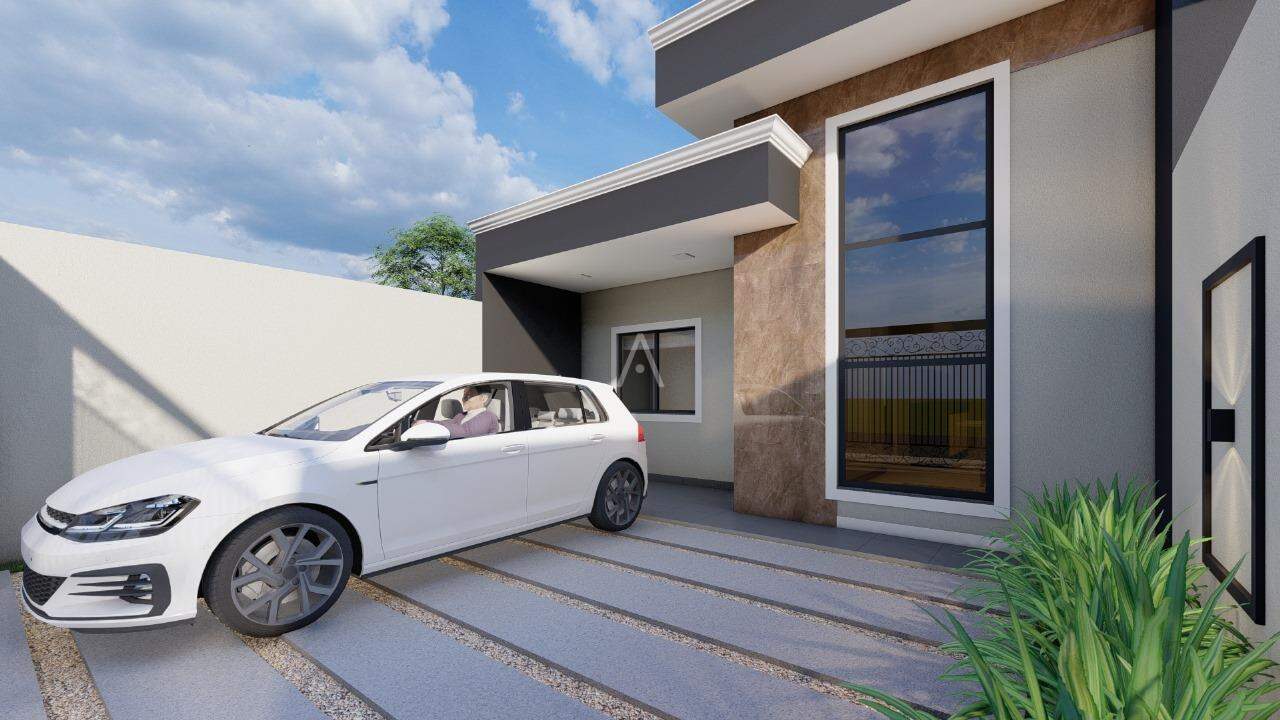 Casa Residencial para à venda no Bairro PERIOLO em CASCAVEL: 
