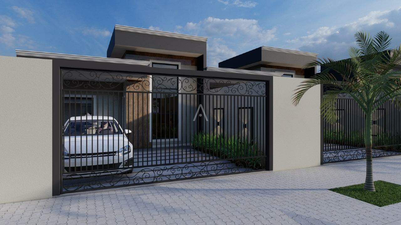 Casa Residencial para à venda no Bairro PERIOLO em CASCAVEL: 