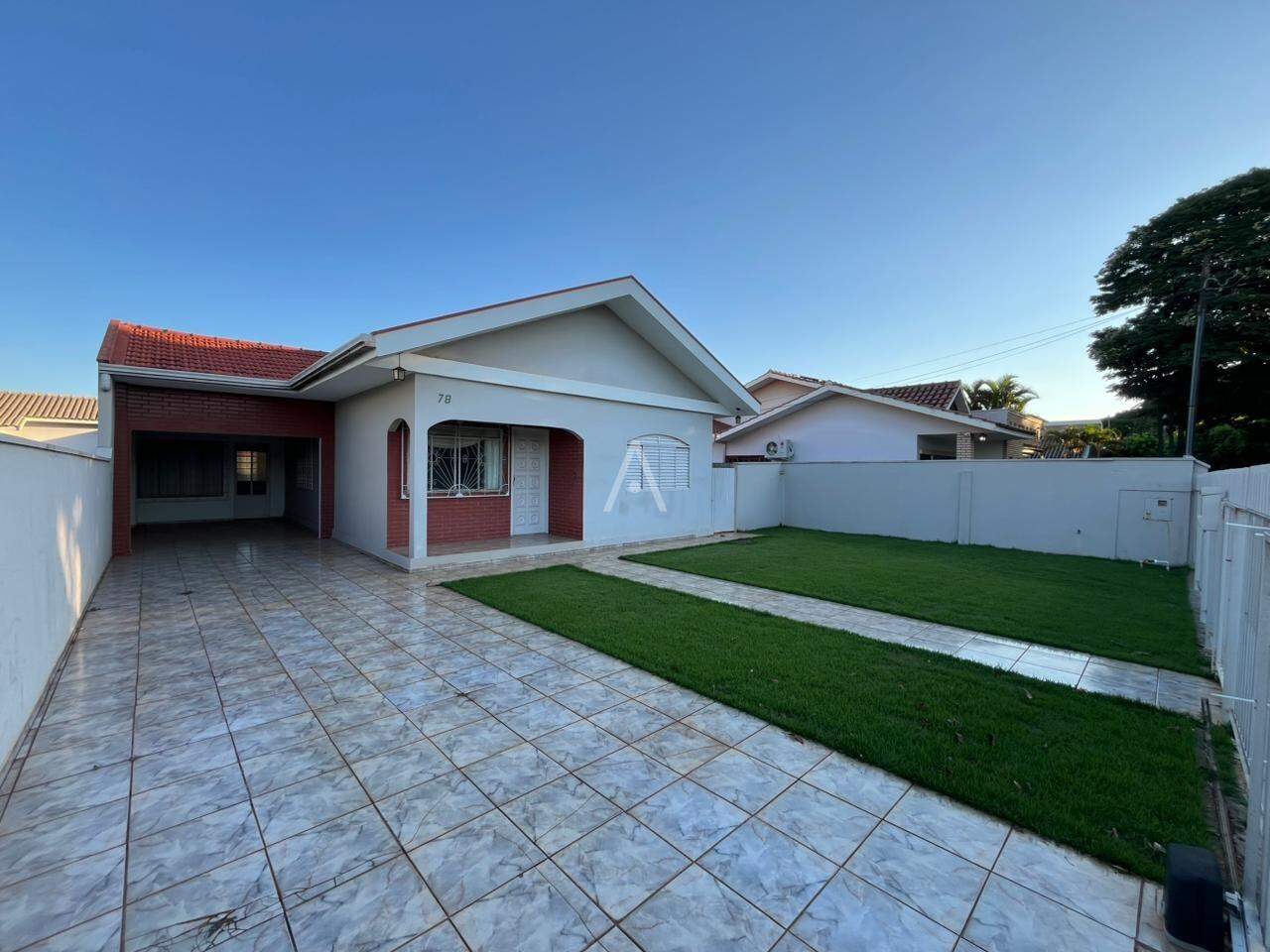 Casa Residencial para à venda no Bairro JARDIM PORTO ALEGRE em TOLEDO: 