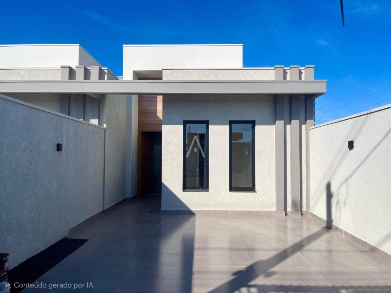 Casa Residencial para para aluguel no Bairro JARDIM COOPAGRO em TOLEDO: 