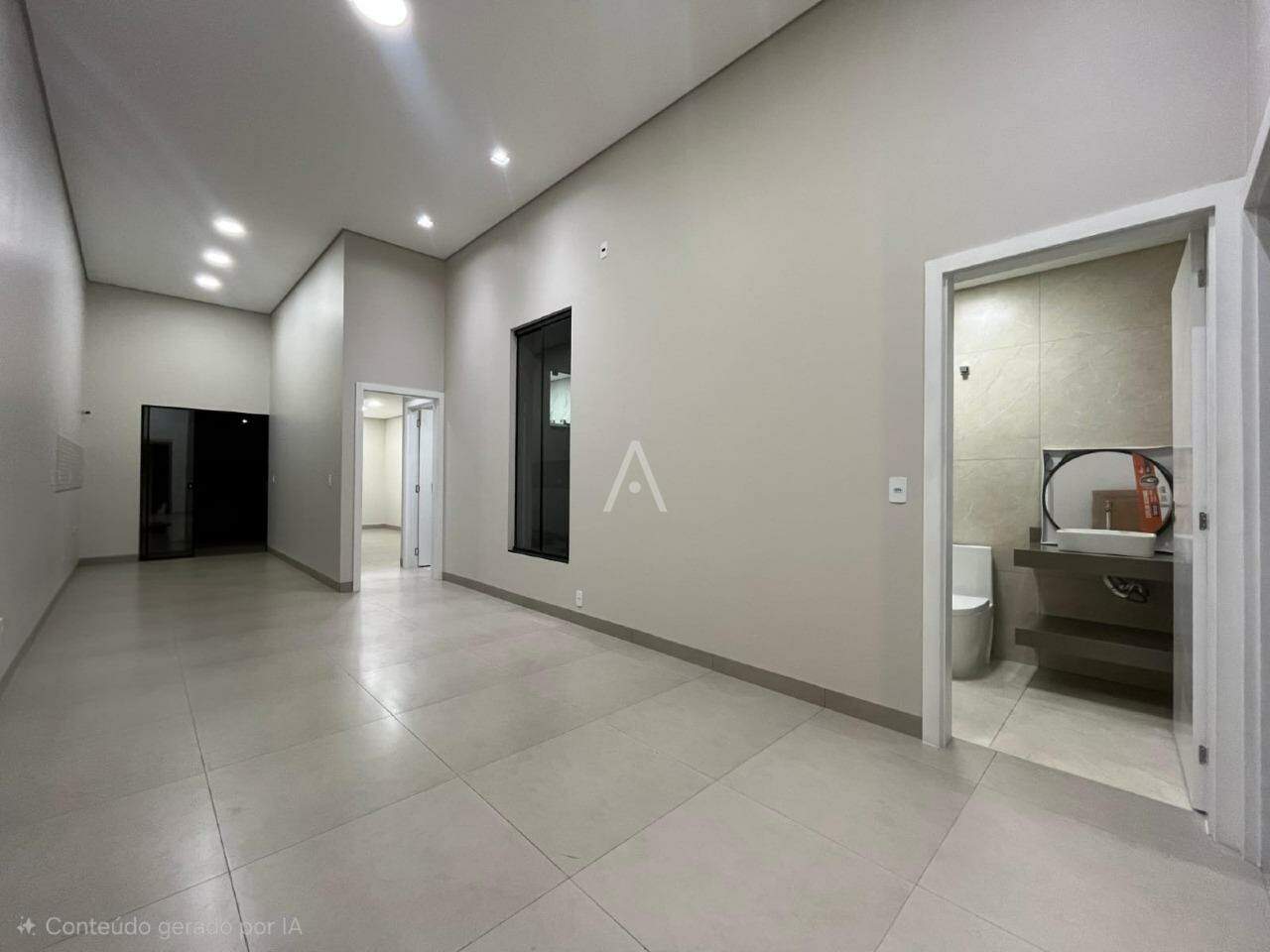 Casa Residencial para para aluguel no Bairro JARDIM COOPAGRO em TOLEDO: 