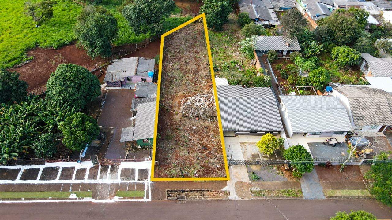 Terreno para à venda no Bairro MORUMBI em CASCAVEL: 