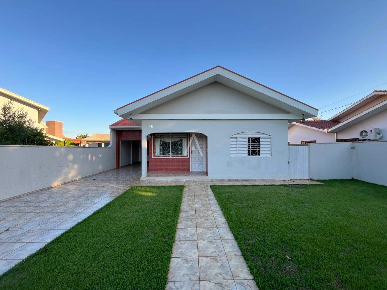 Casa Residencial para para aluguel no Bairro JARDIM PORTO ALEGRE em TOLEDO: 