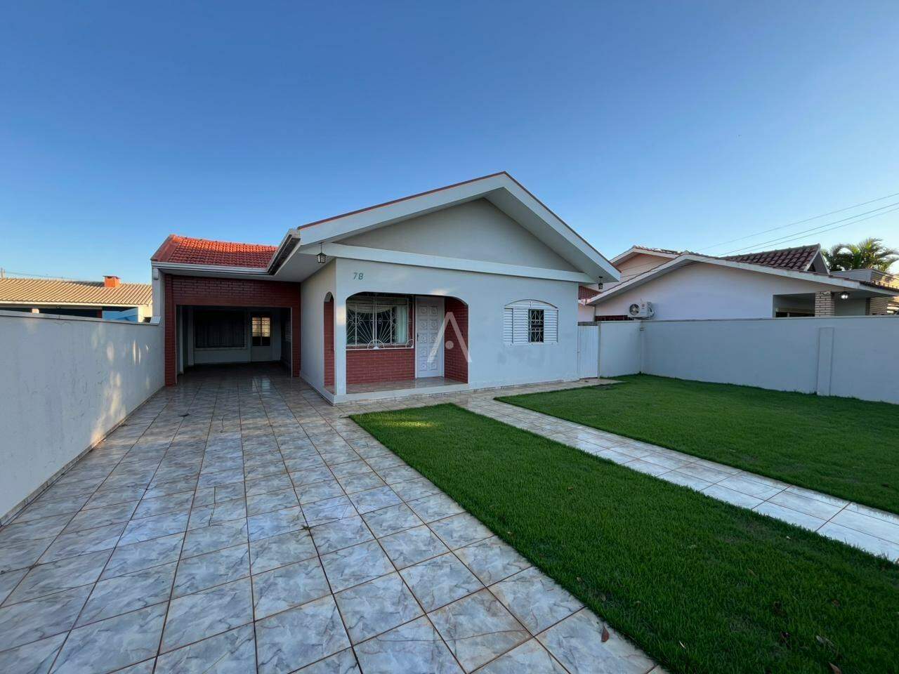 Casa Residencial para para aluguel no Bairro JARDIM PORTO ALEGRE em TOLEDO: 