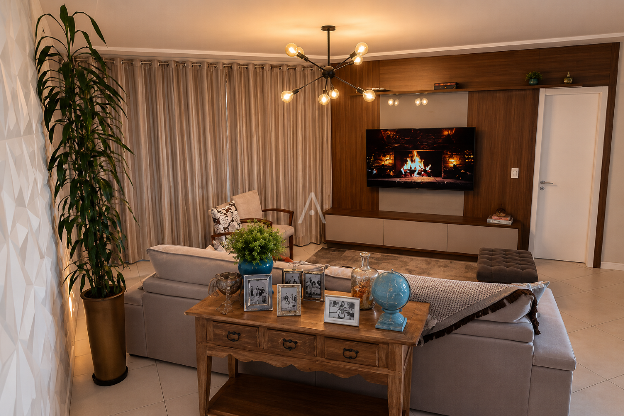 Apartamento para à venda no Bairro CENTRO em CASCAVEL: 