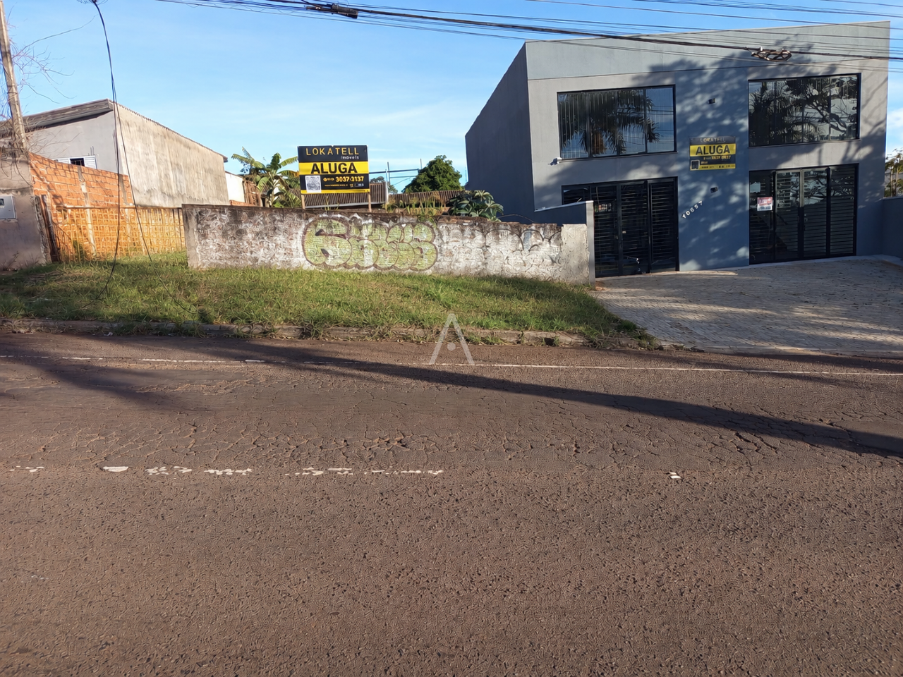 Terreno para para aluguel no Bairro COQUEIRAL em CASCAVEL: 