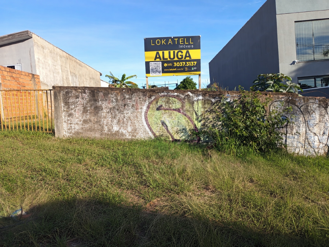 Terreno para para aluguel no Bairro COQUEIRAL em CASCAVEL: 