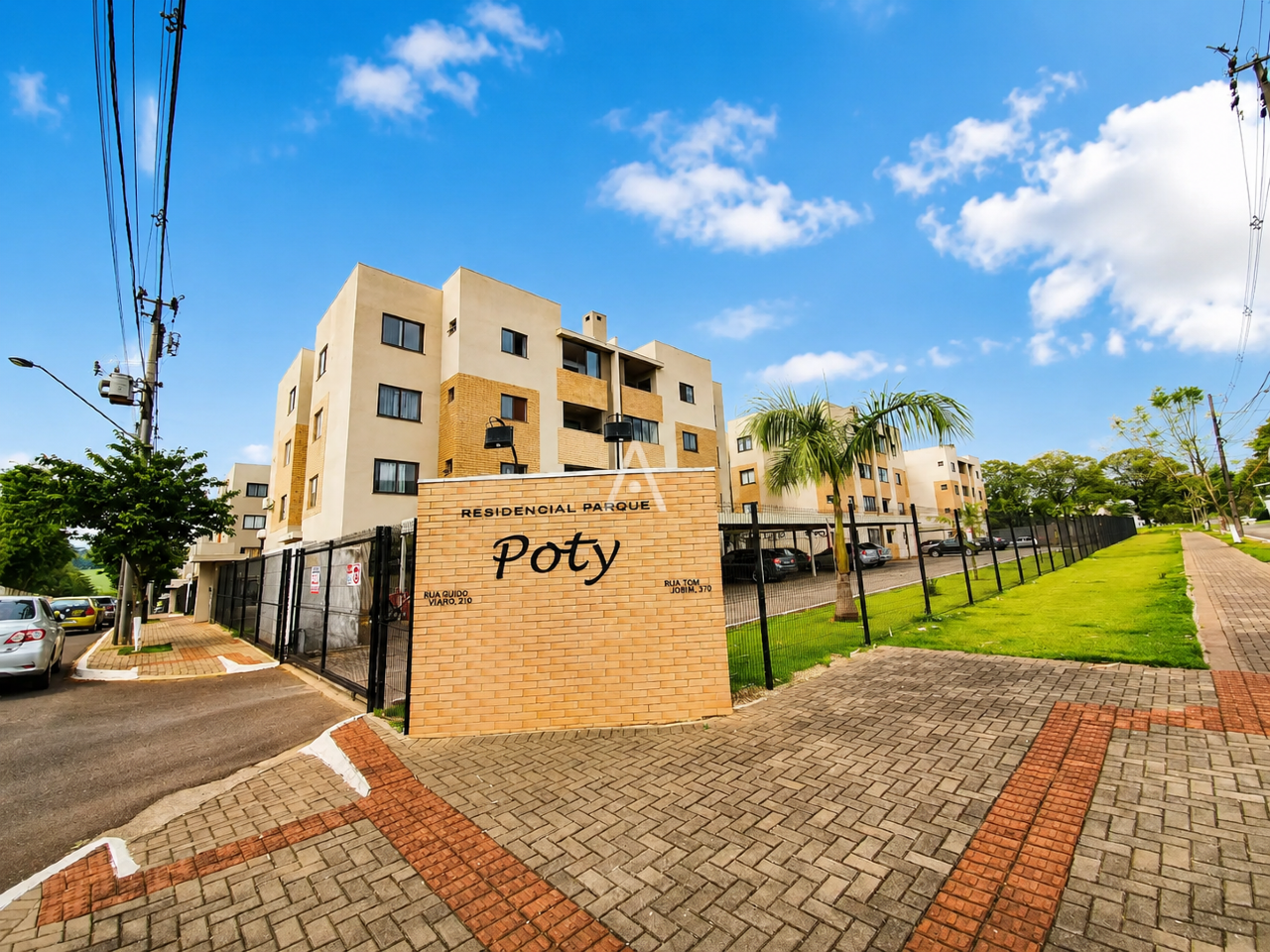 Apartamento para à venda no Bairro COUNTRY em CASCAVEL: 