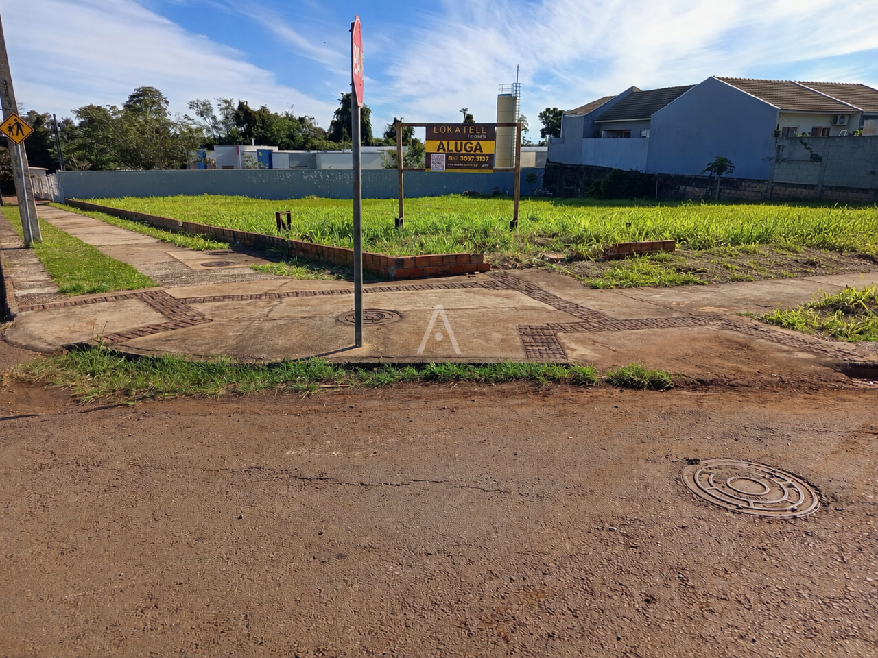 Terreno para para aluguel no Bairro FAG em CASCAVEL: 