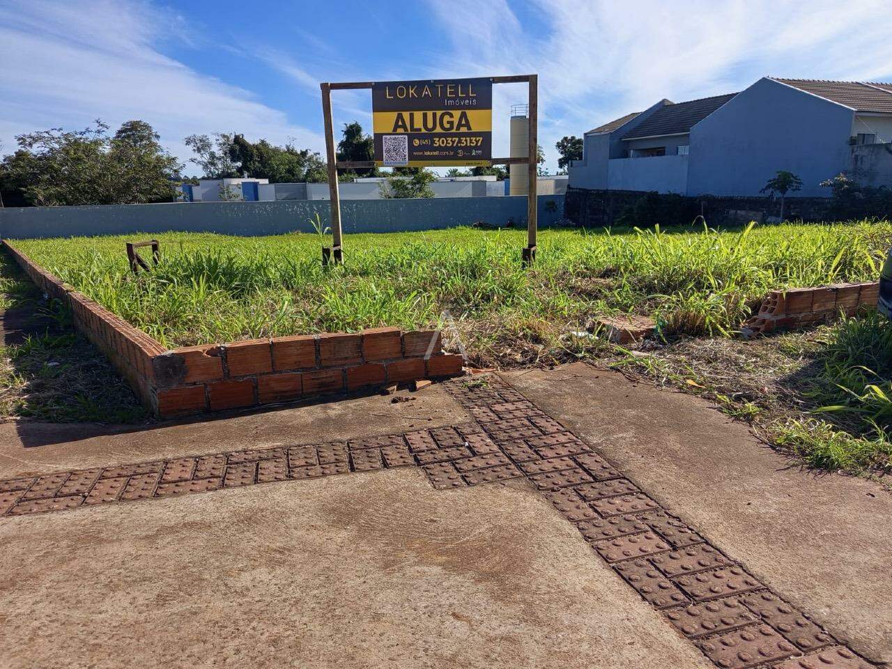 Terreno para para aluguel no Bairro FAG em CASCAVEL: 
