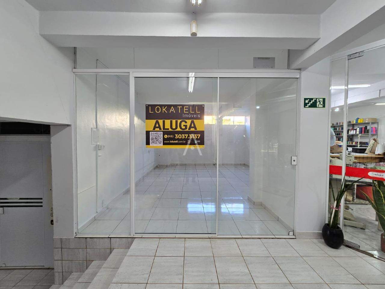 Sala Comercial para para aluguel no Bairro CENTRO em TOLEDO: 