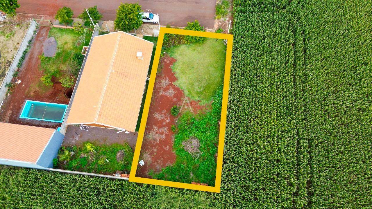 Terreno para à venda no Bairro SEDE ALVORADA em CASCAVEL: 