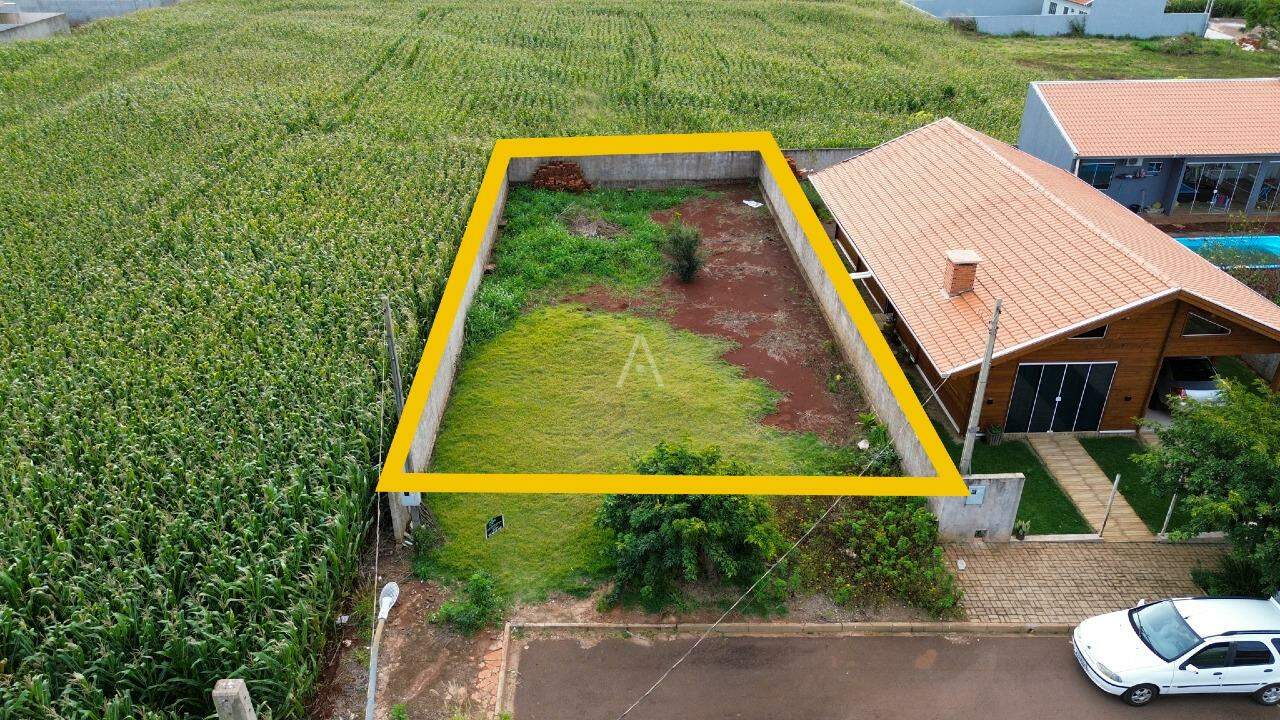 Terreno para à venda no Bairro SEDE ALVORADA em CASCAVEL: 