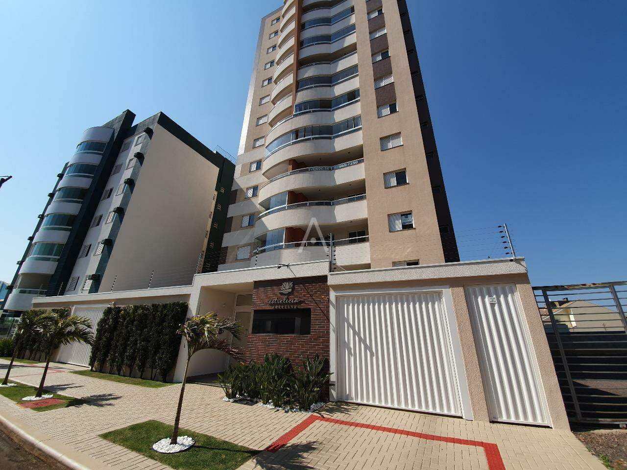 Apartamento para para aluguel no Bairro CENTRO em CASCAVEL: 