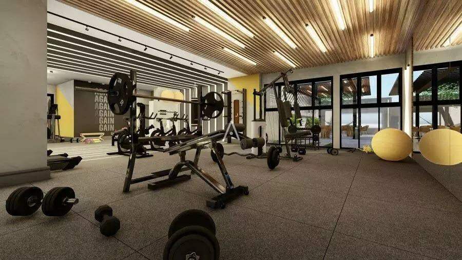 Apartamento para à venda no Bairro COUNTRY em CASCAVEL: 