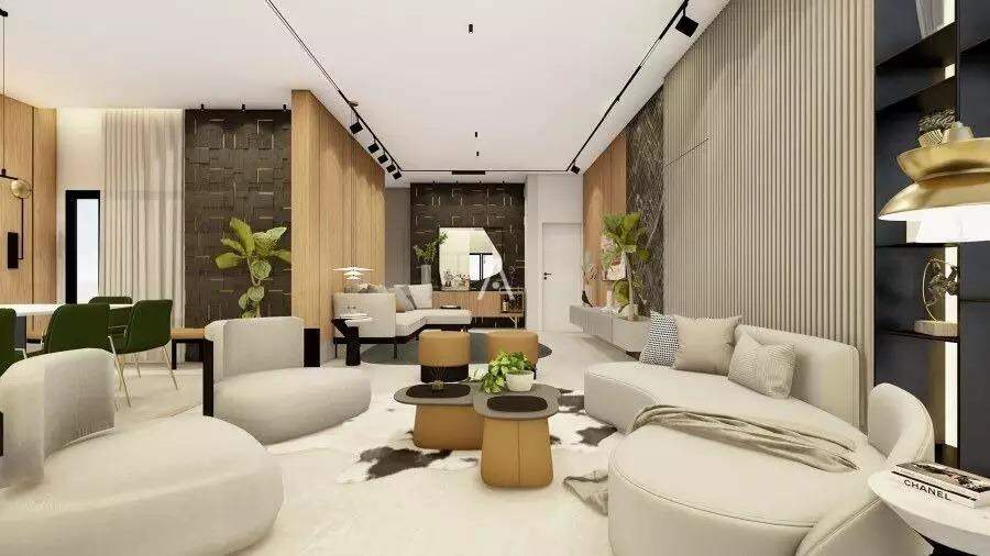 Apartamento para à venda no Bairro COUNTRY em CASCAVEL: 