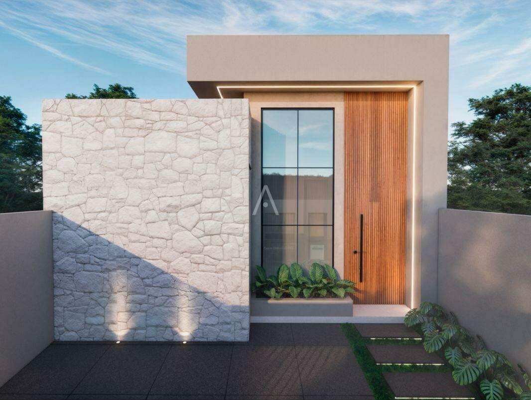 Casa Residencial para à venda no Bairro Bella Vita em CASCAVEL: FACHADA