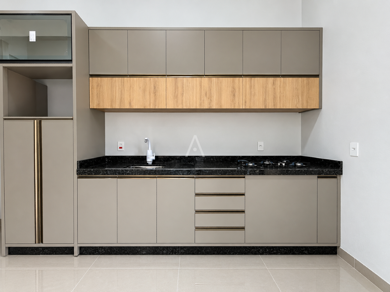 Casa Residencial para para aluguel no Bairro Jardim Parizotto em TOLEDO: Cozinha