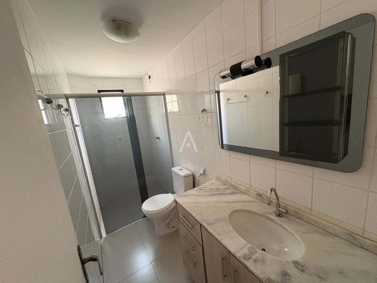 Apartamento para para aluguel no Bairro CANCELLI em CASCAVEL: Bwc social