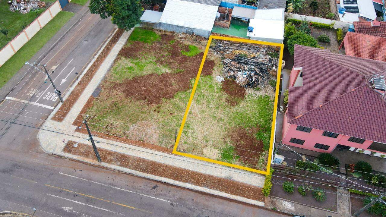 Terreno para à venda no Bairro SAO CRISTOVAO em CASCAVEL: 