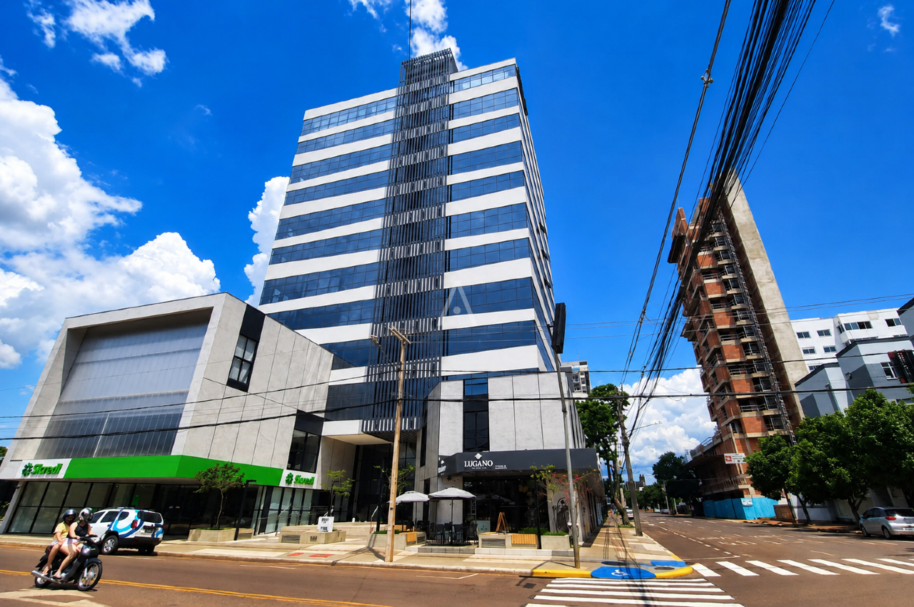 Sala Comercial para para aluguel no Bairro CENTRO em TOLEDO: 