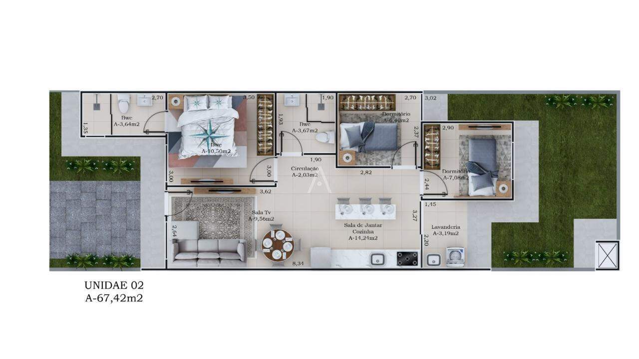 Casa Residencial para à venda no Bairro SAO CRISTOVAO em CASCAVEL: 