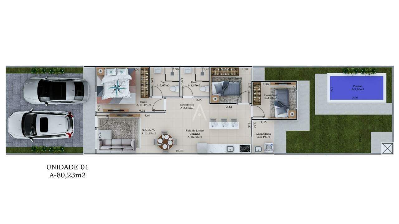 Casa Residencial para à venda no Bairro SAO CRISTOVAO em CASCAVEL: 