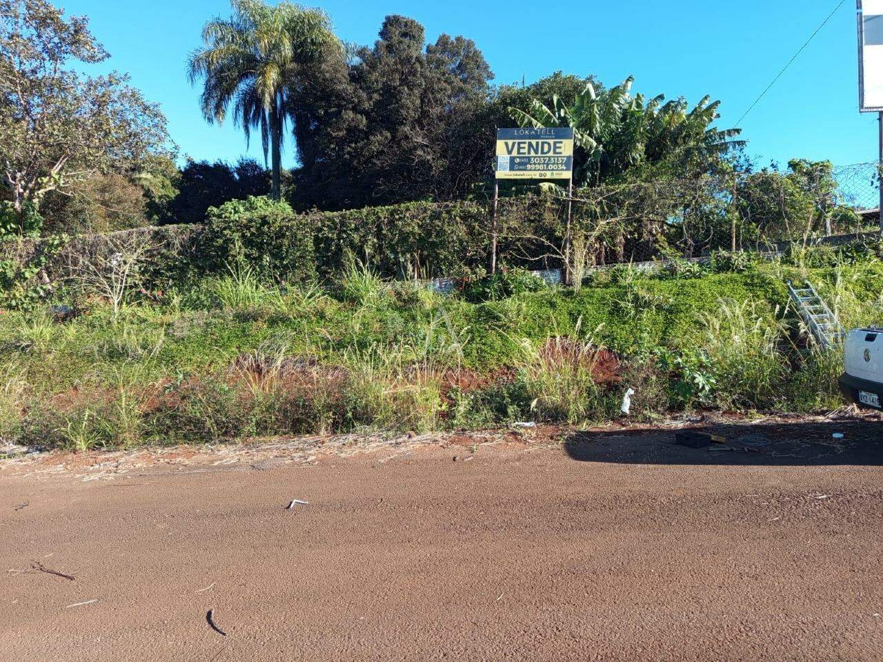 Terreno para à venda no Bairro SAO CRISTOVAO em CASCAVEL: 