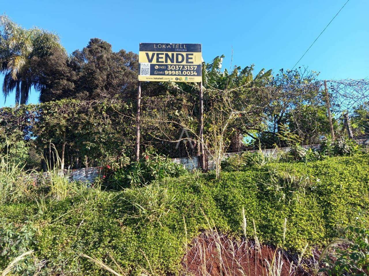 Terreno para à venda no Bairro SAO CRISTOVAO em CASCAVEL: 