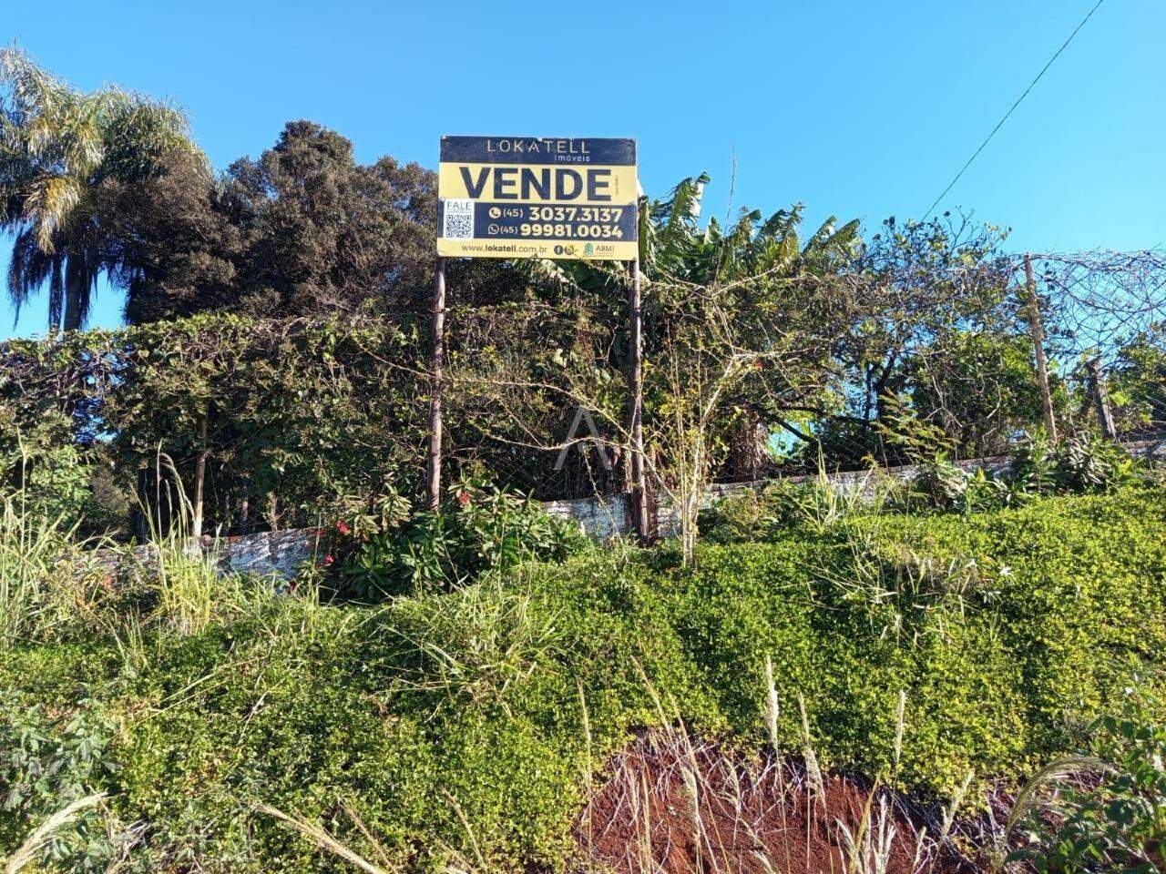 Terreno para à venda no Bairro SAO CRISTOVAO em CASCAVEL: 