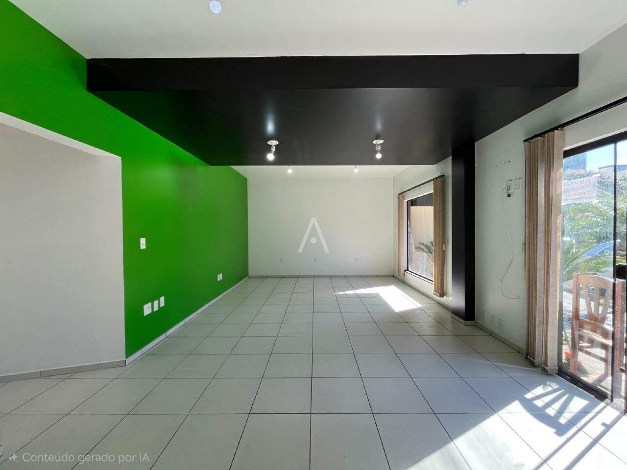 Sala Comercial para para aluguel no Bairro JARDIM LA SALLE em TOLEDO: 