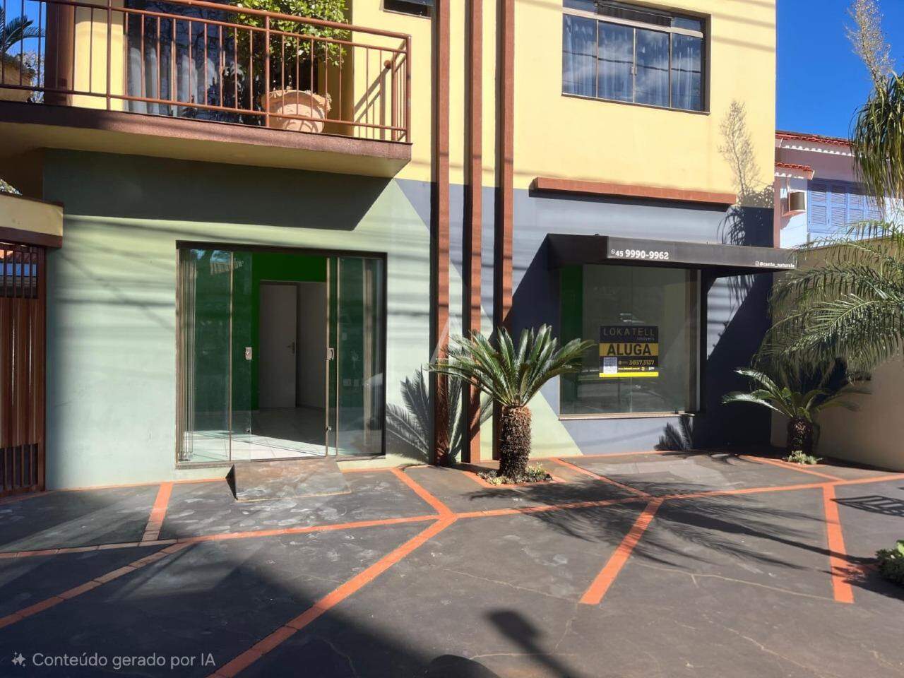 Sala Comercial para para aluguel no Bairro JARDIM LA SALLE em TOLEDO: 